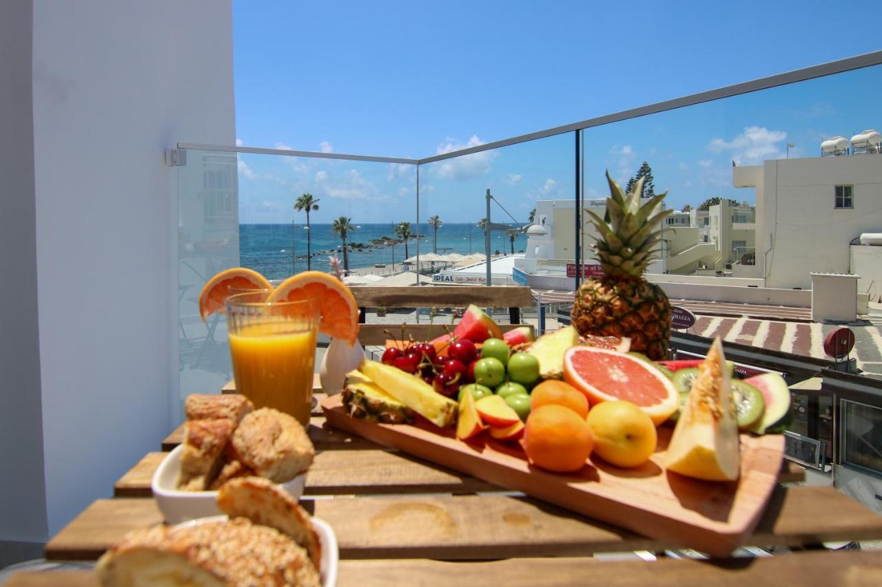 Phaedrus Living: Seaside Luxury Flat Lighthouse 74 Apartment Paphos ภายนอก รูปภาพ